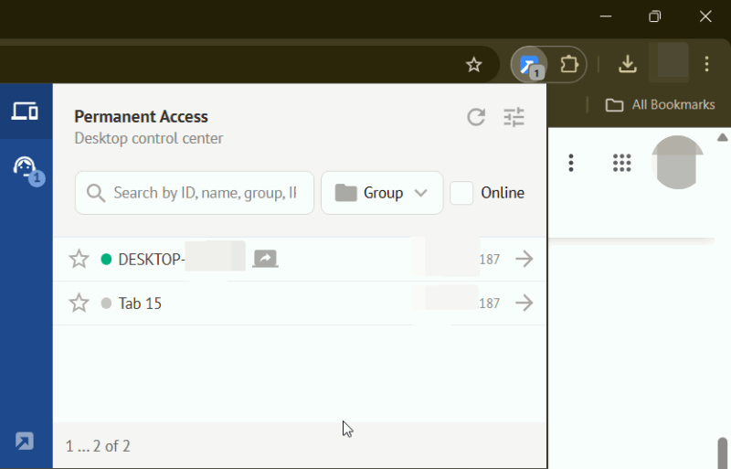 Présentation de l'extension getScreen.me.