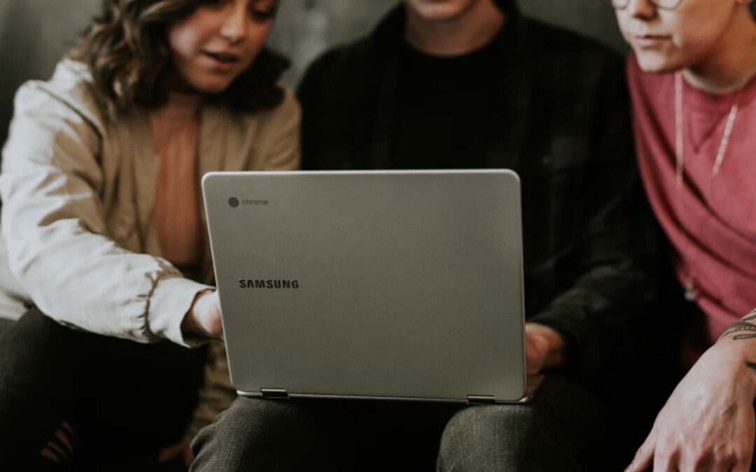 Vous pouvez maintenant partager votre écran Chromebook avec d'autres