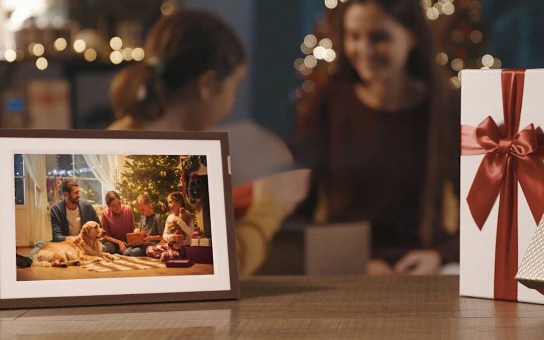 Revivez vos meilleurs souvenirs avec un cadre photo numérique Arzopa D10