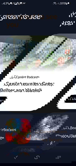Découvrez les aliments avec des podcasts pré-créés.