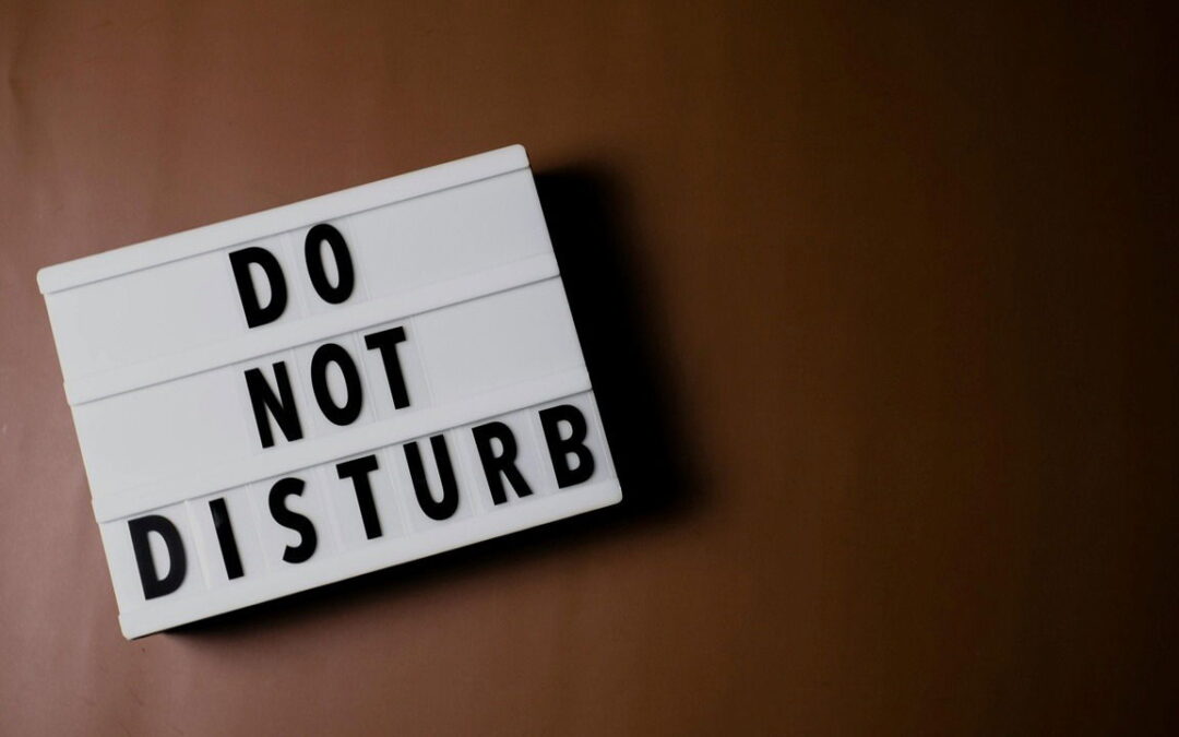 Comment activer rapidement ne pas perturber le mode (DND) sur les périphériques de pixels