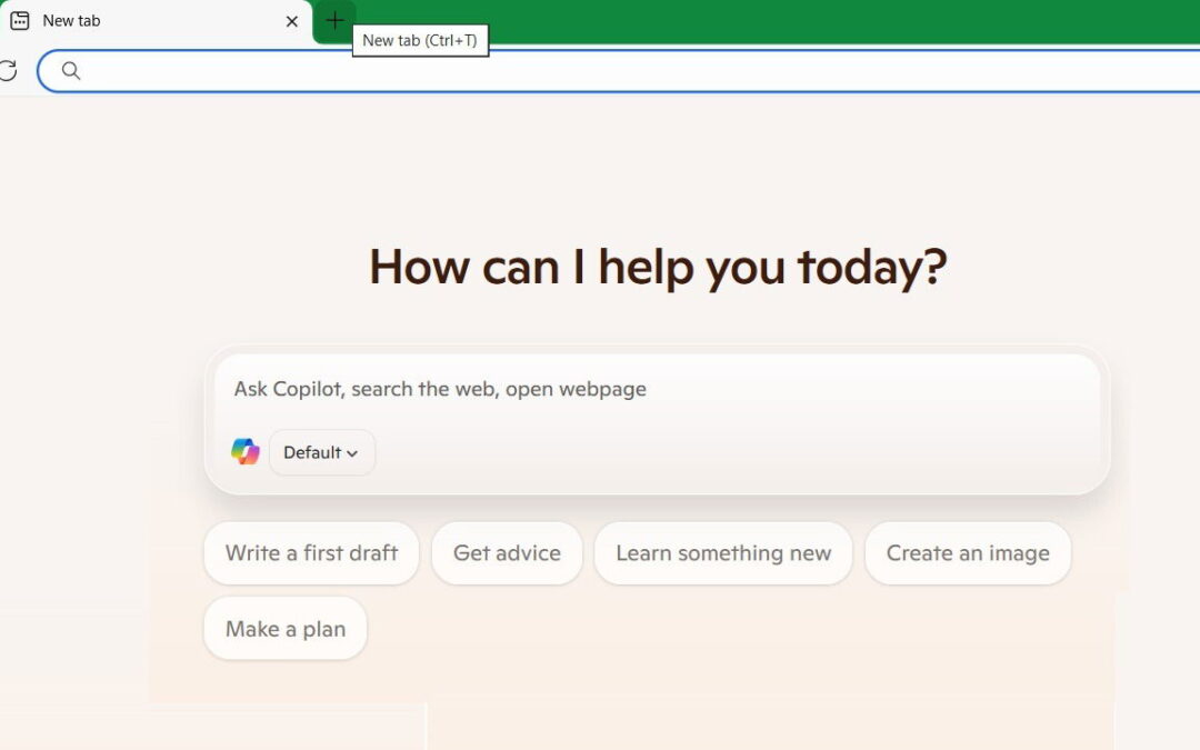 Comment ajouter un nouvel onglet Copilot dans le navigateur Microsoft Edge