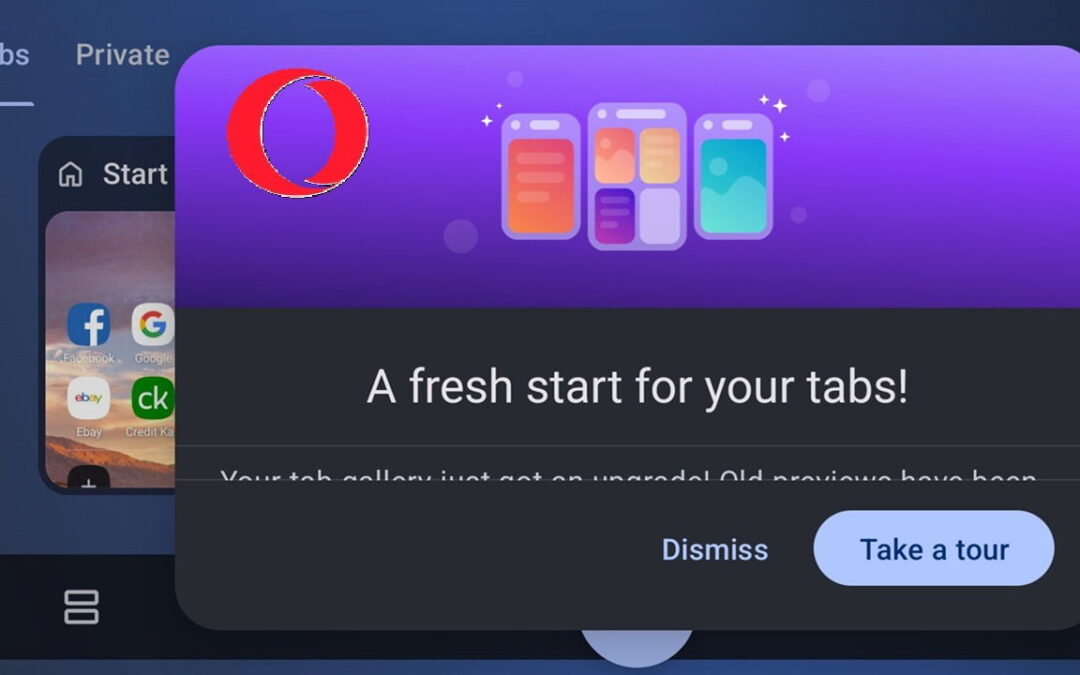Opera vous donne de meilleures façons d'organiser vos onglets sur Android