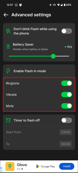 Modification