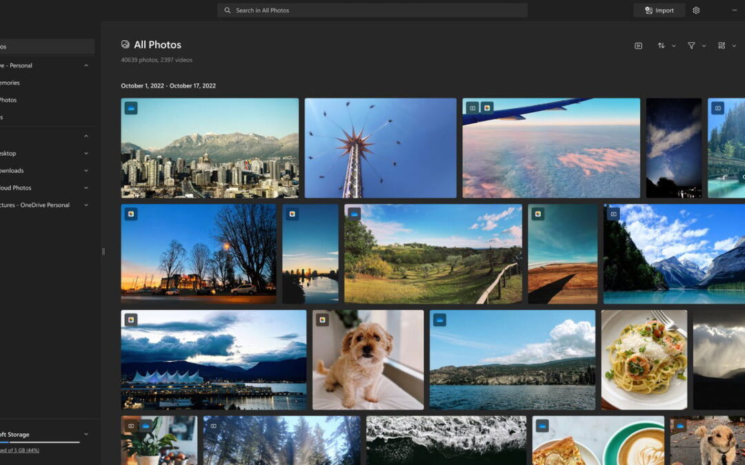 Ces fonctionnalités avancées rendent l’application Windows Photos incroyablement utile