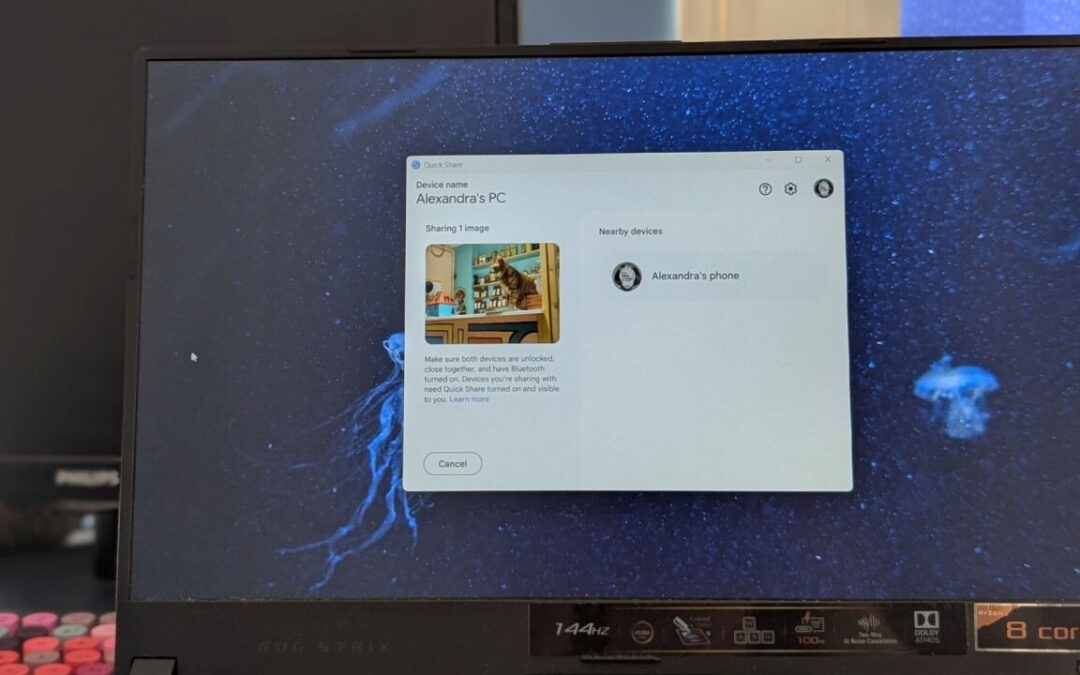 Comment partager les fichiers sans fil entre les appareils Android et les PC