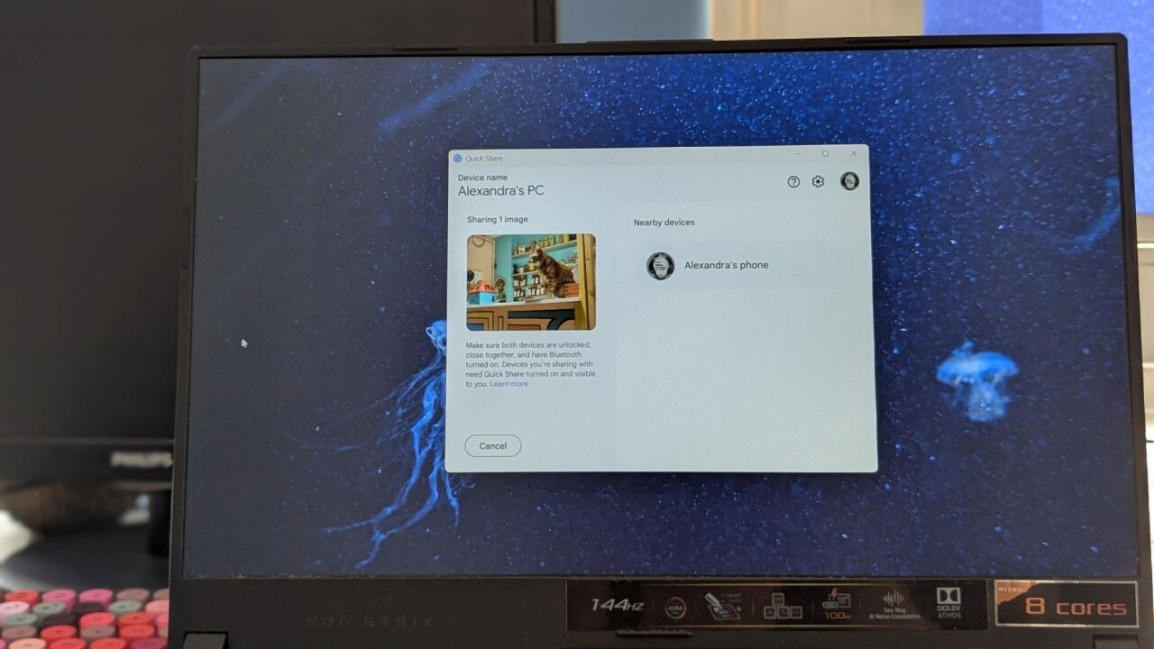 Quick Share Android Featured