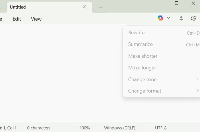 Options de copilote dans le bloc-notes handicapées en raison d'une modification de la politique de groupe.
