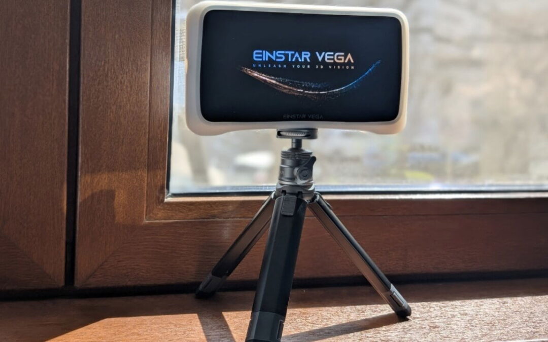 Einstar Vega 3D Scanner: facilement 3D imprime le monde qui vous entoure