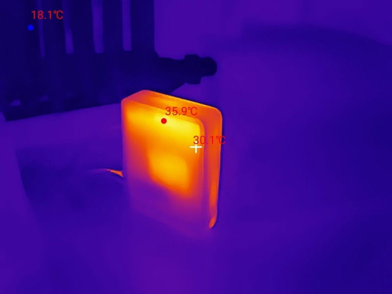 Modem de balayage avec caméra thermique P2 Master.
