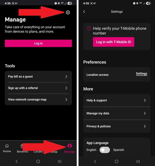 Comment obtenir la connectivité de liaison star-star cellulaire gratuite t Life