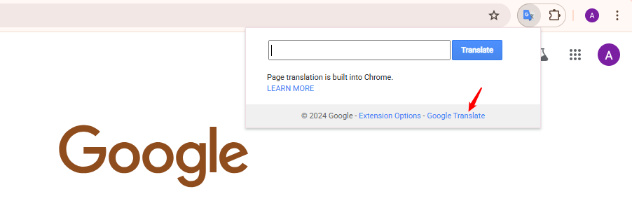 Google Traduction