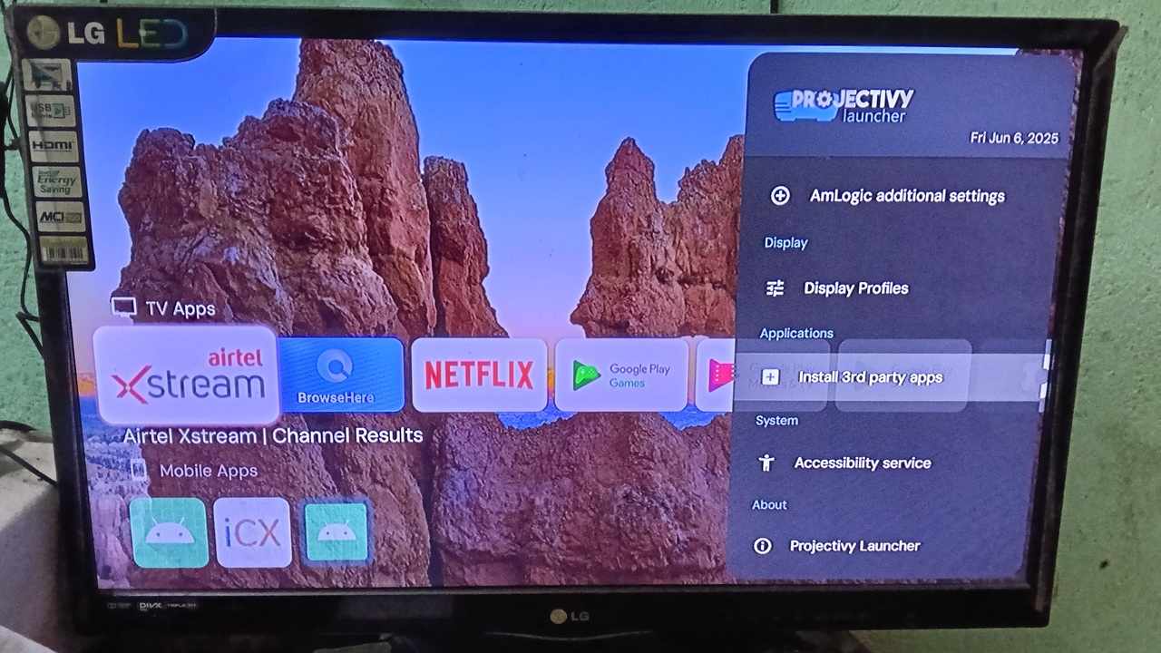 Featured Image: why Projectivy launcher gives smoothest Android TV browsing.