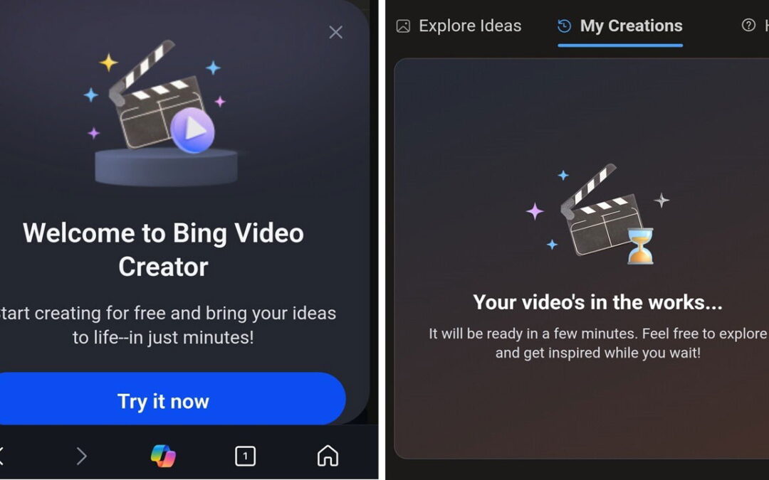 Comment créer des vidéos AI gratuites avec Bing Video Creator