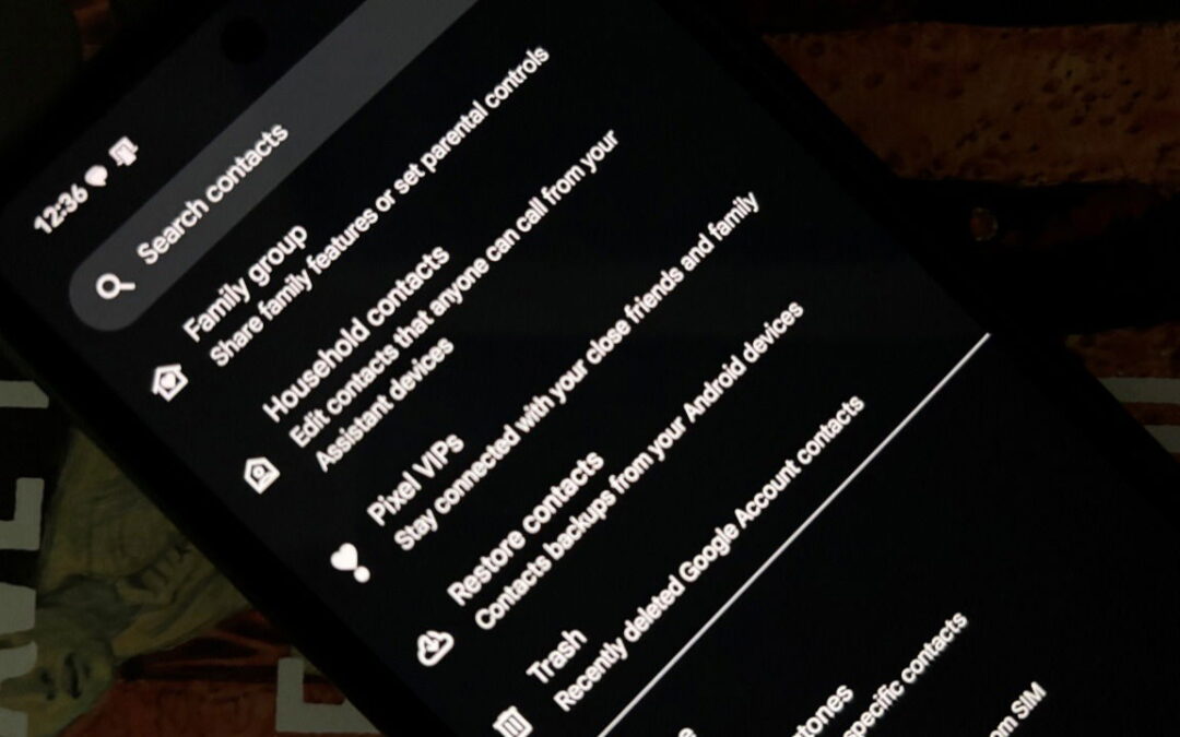 Utilisez Pixel VIPS pour accéder plus rapidement aux contacts préférés dans Android