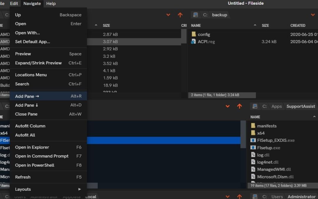 Comment FileSide devient mon gestionnaire de fichiers par défaut dans Windows et a amélioré ma productivité