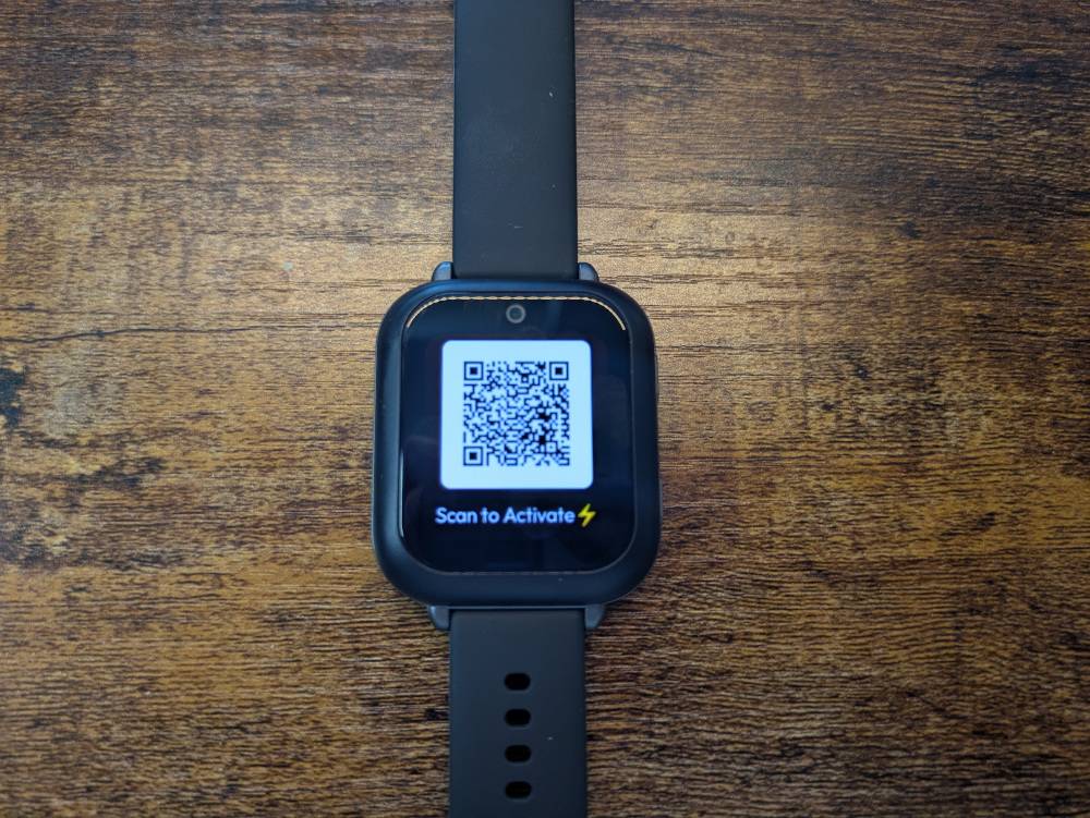 Code QR de configuration de Watch Watch Bark