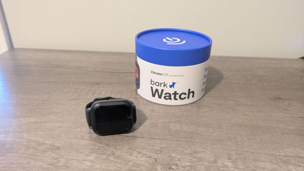 Bark Watch Out of Box
