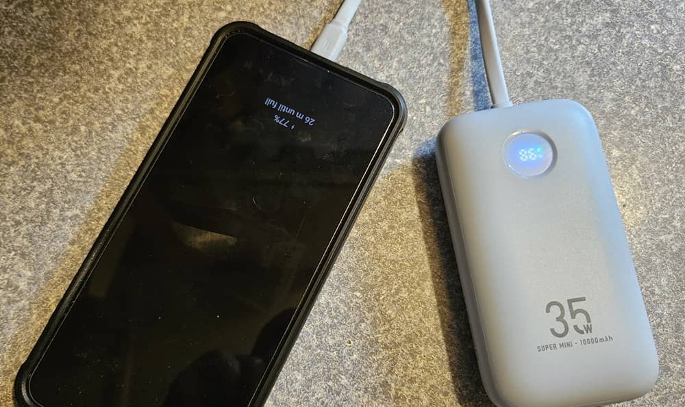 Utilisation de Veger K1 Power Bank à DMV.