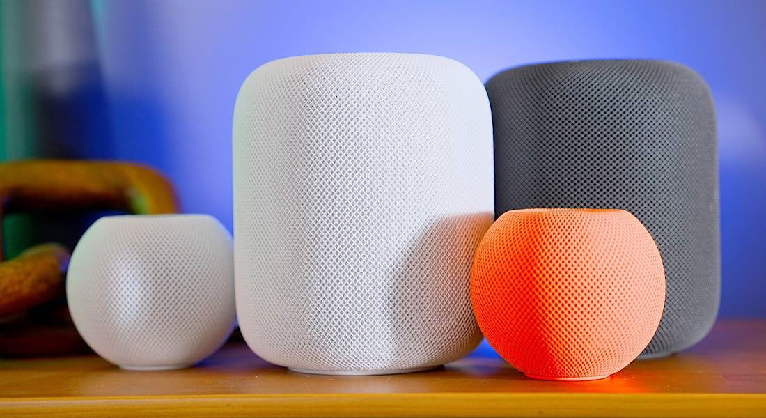 Homepods mulitiles