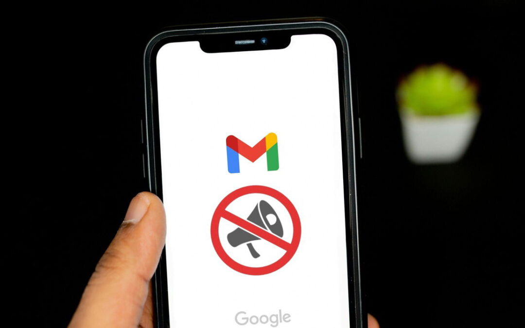 Comment se débarrasser des publicités à Gmail sans Adblocker