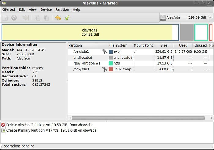 Meilleurs outils de gestion de partition de disque gratuit