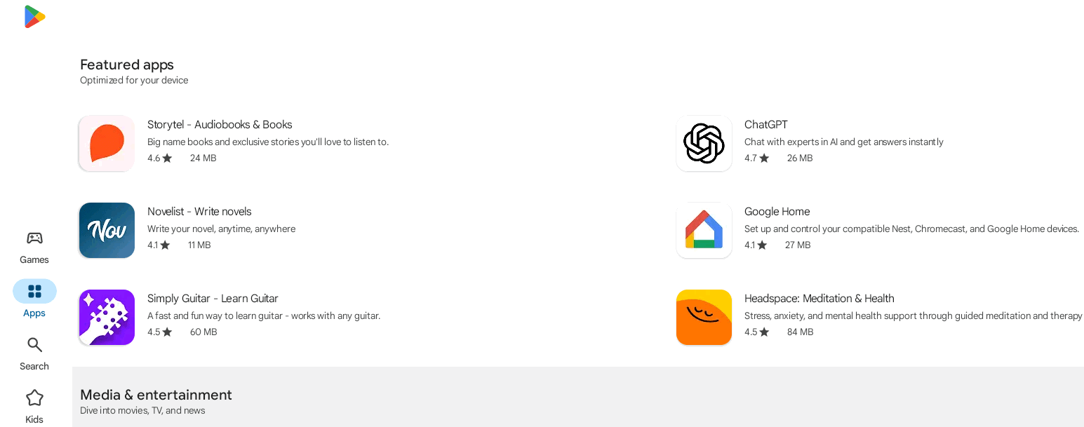 Affichage de Google Playstore dans WayDroid