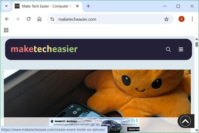 Enregistrer une fenêtre de navigateur Chrome uniquement à l'aide de l'écran d'impression ALT +.