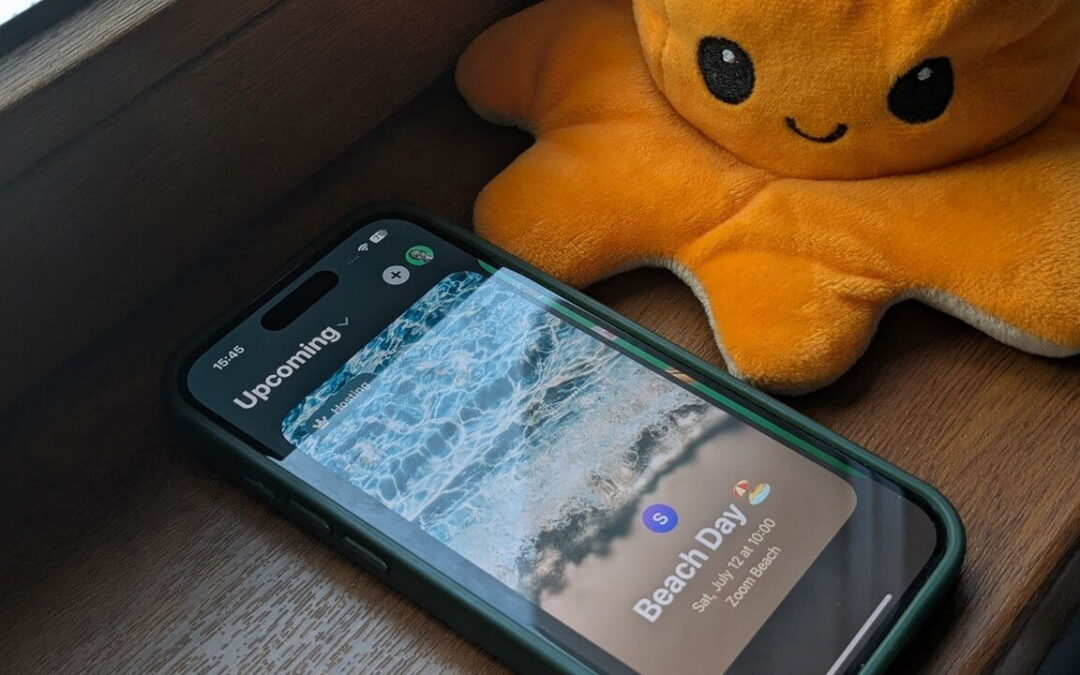 Comment créer une invitation d&rsquo;événements sur votre iPhone