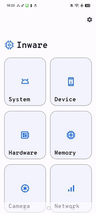 Dans un logiciel, une application d'analyse Android Full Android.