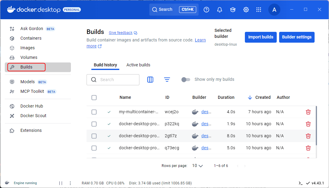 Créer des images de conteneur