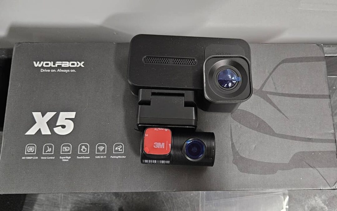 Wolfbox X5 Dash Cam: images vif 4K Je ne savais pas que j’avais besoin