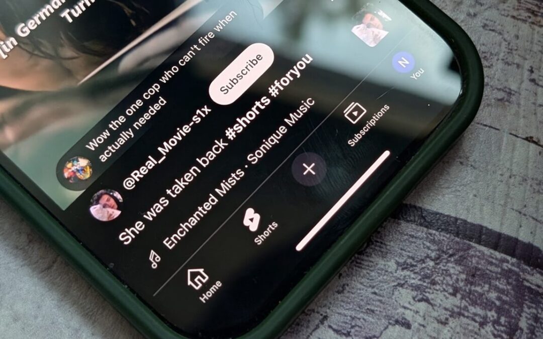 Comment télécharger des shorts YouTube