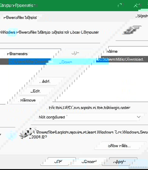 Script ajouté suivi par appliquer -> ok dans la fenêtre des scripts PowerShell. » class= »wp-image-824030 lazyload » ></figure><p>La possibilité de retarder l’exécution des tâches dans le planificateur de tâches est très utile. Je peux désactiver certains éléments de démarrage pour améliorer le temps de démarrage. Cependant, je veux que ces programmes commencent automatiquement. C’est là que le délai prévu fait gagner beaucoup de temps.</p><p>Maintenant que vous avez appris à retarder les tâches planifiées dans Windows, vous pouvez l’utiliser dans de nombreux scénarios d’administration, tels que la planification de la maintenance du PC dans Device Manager.</p></div></div><section class=