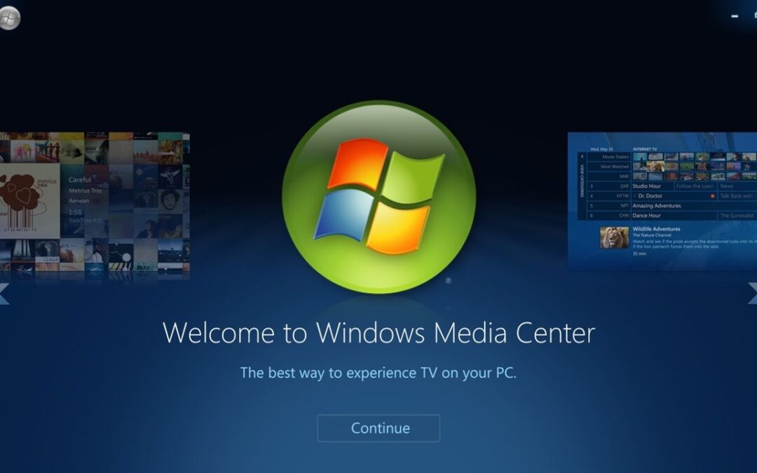Comment configurer Windows Media Center sur Windows