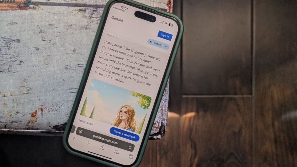 Gemini Storybook Featured
