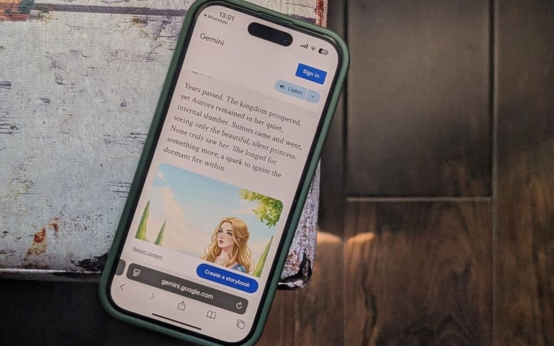 Créez un livre de contes AI personnalisé avec Gemini – pour les enfants et les adultes