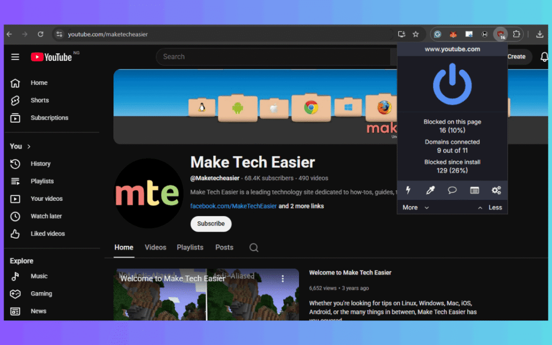 Restaurer l’origine ublock sur Chrome malgré les restrictions de Google