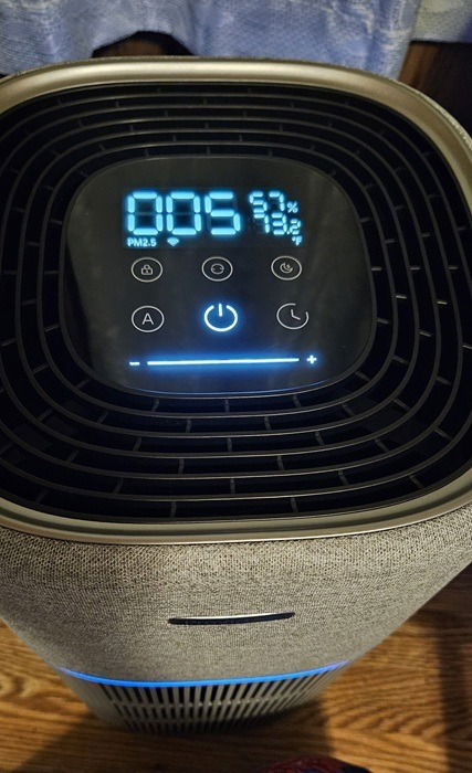 Statistiques de surveillance de la qualité de l'air en temps réel.