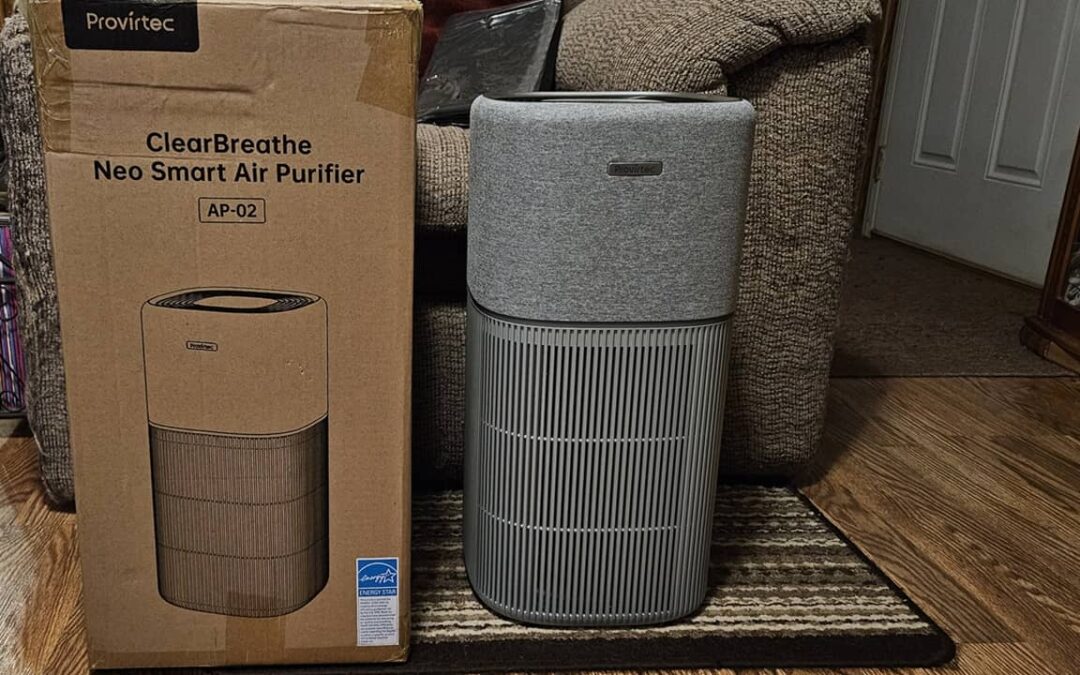 Le purificateur d’air du Proviperc Clearbreathe peut-il résister à un ménage pour animaux de compagnie?