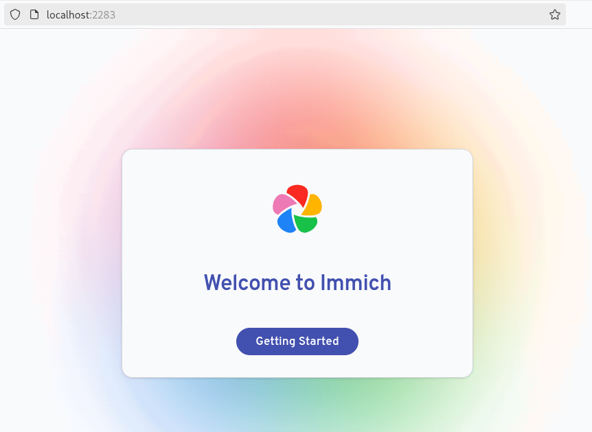Immich pour commencer