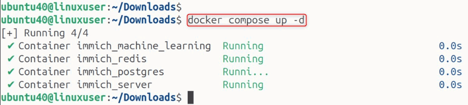 Docker composé