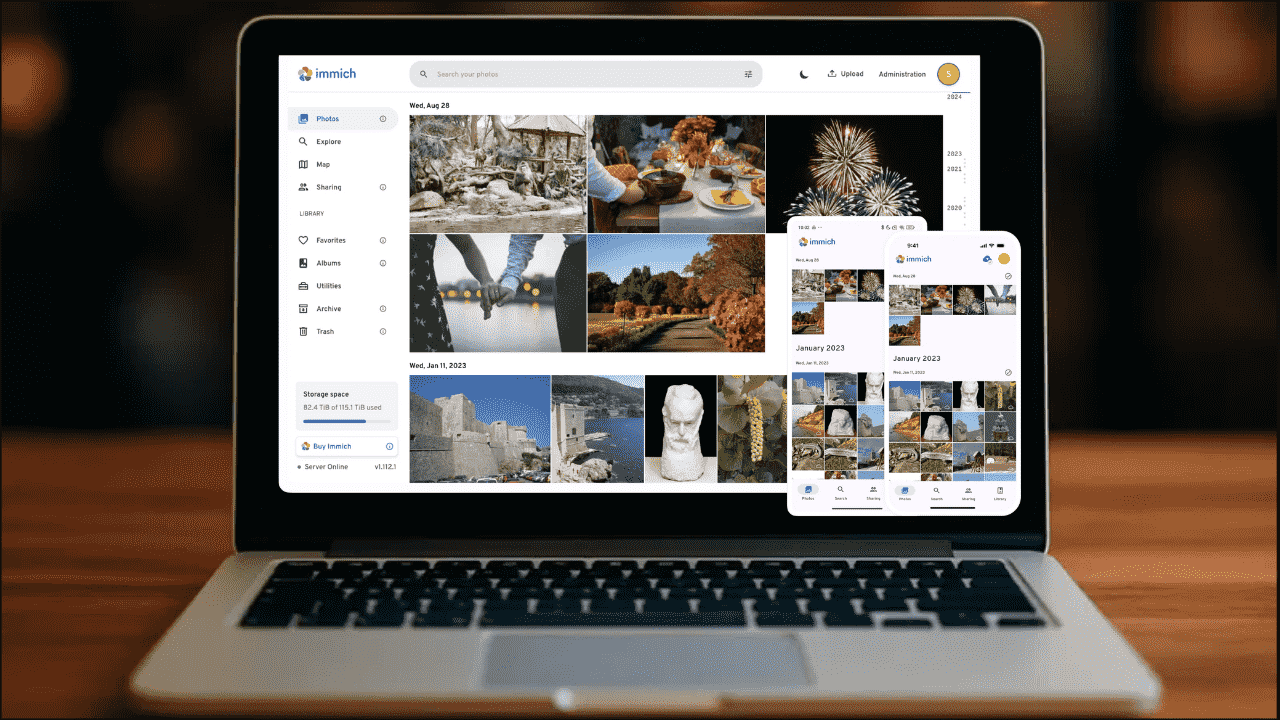 Selfhost Immich Featured