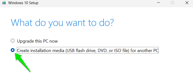 Options d'outils de création de Windows Media