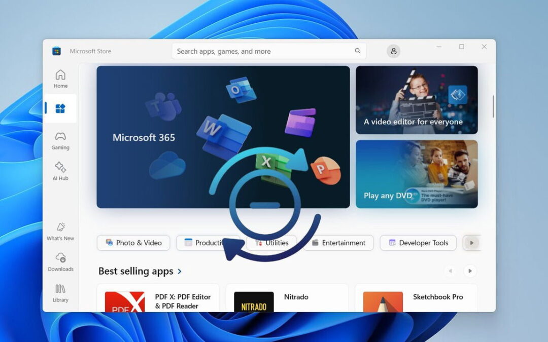 Comment arrêter les mises à jour de l’application forcée dans la boutique Microsoft