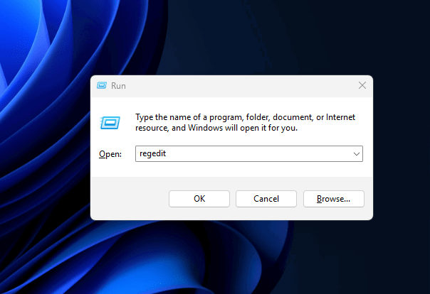 Regedit