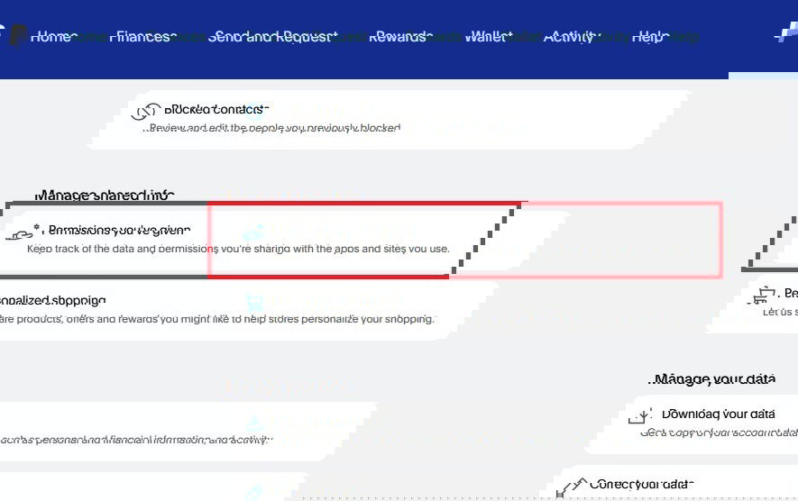 Gérer les autorisations PayPal.