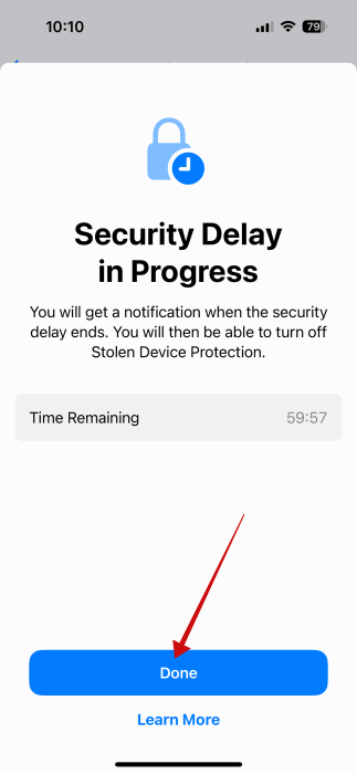 Le compte à rebours commence pour un retard de sécurité sur l'iPhone.