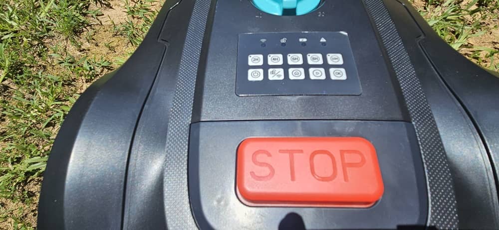 Détendez-vous et laissez les boutons de pelouse M800 plus sur m800 plus