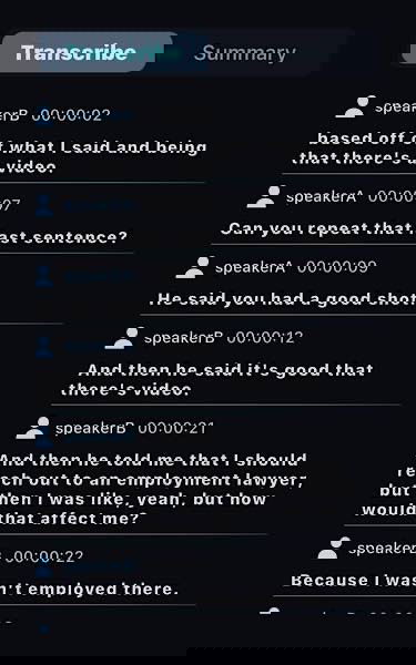 Transcription